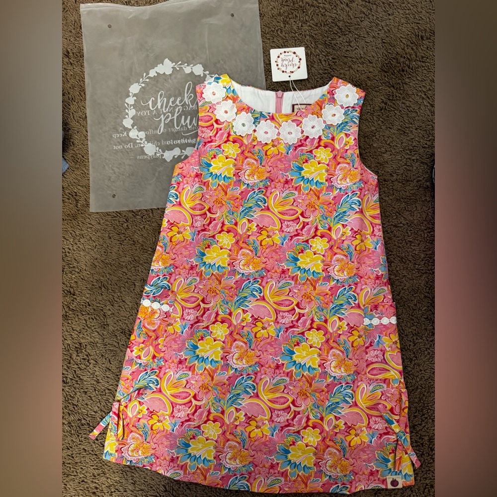Cheeky Plum Pink A-Line Sleeveless Dress